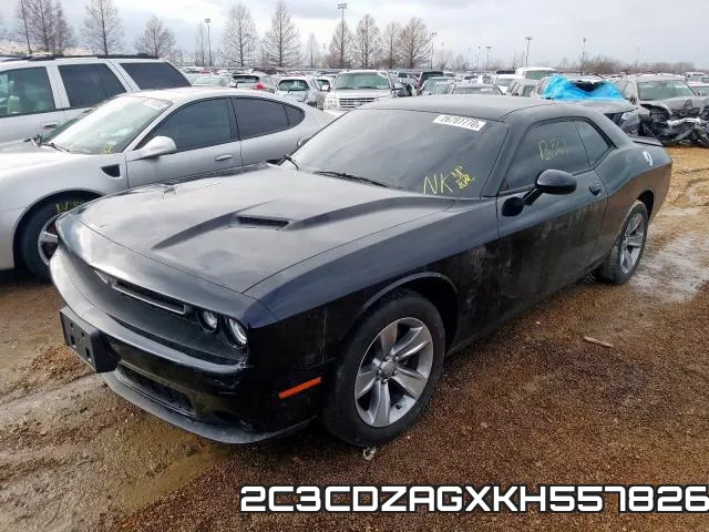 2C3CDZAGXKH557826 фото 3