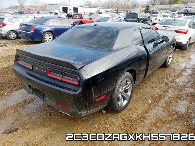 2C3CDZAGXKH557826 фото 5