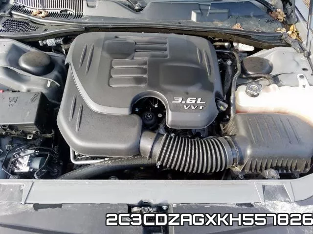 2C3CDZAGXKH557826 фото 8