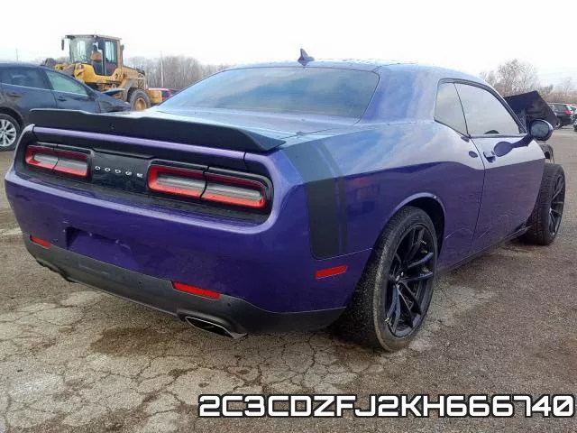 2C3CDZFJ2KH666740 фото 5