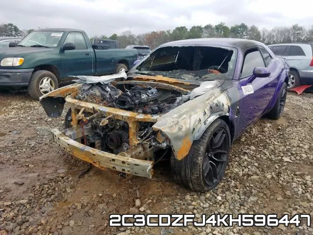 2C3CDZFJ4KH596447 фото 3