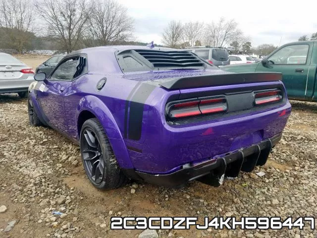 2C3CDZFJ4KH596447 фото 4
