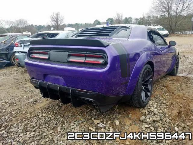 2C3CDZFJ4KH596447 фото 5