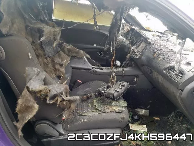 2C3CDZFJ4KH596447 фото 6