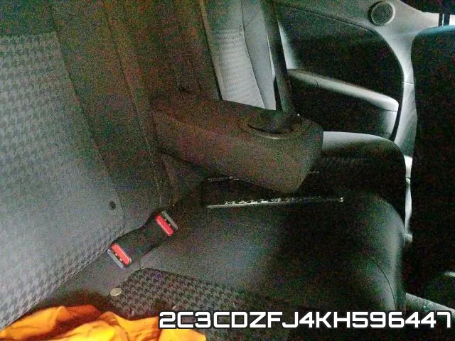 2C3CDZFJ4KH596447 фото 7