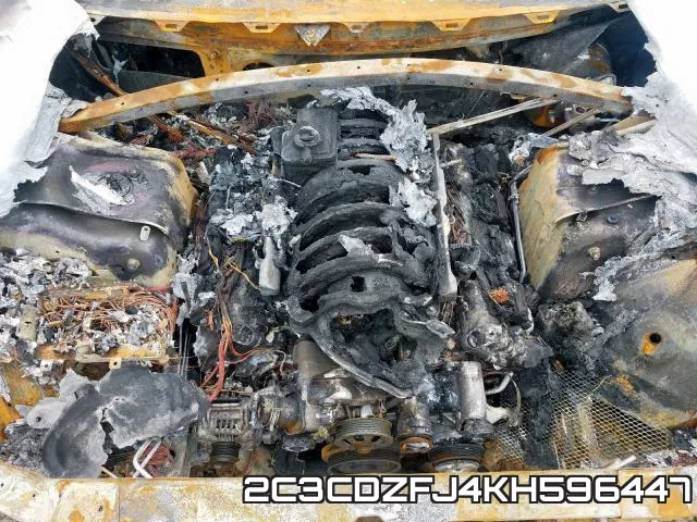 2C3CDZFJ4KH596447 фото 8
