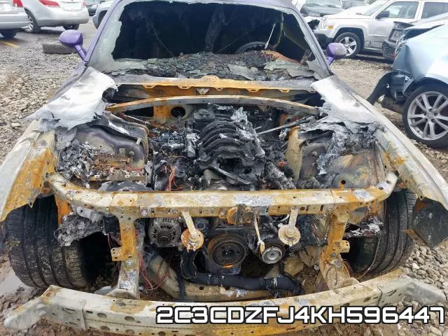 2C3CDZFJ4KH596447 фото 10
