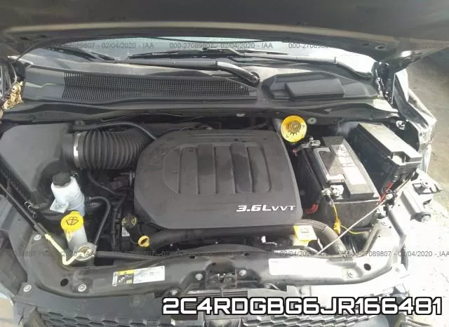 2C4RDGBG6JR166481 фото 2