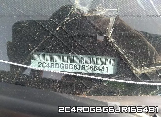 2C4RDGBG6JR166481 фото 10