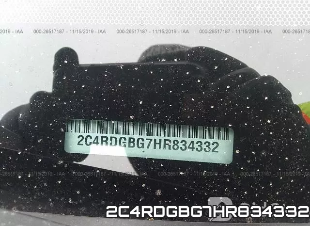 2C4RDGBG7HR834332 фото 10