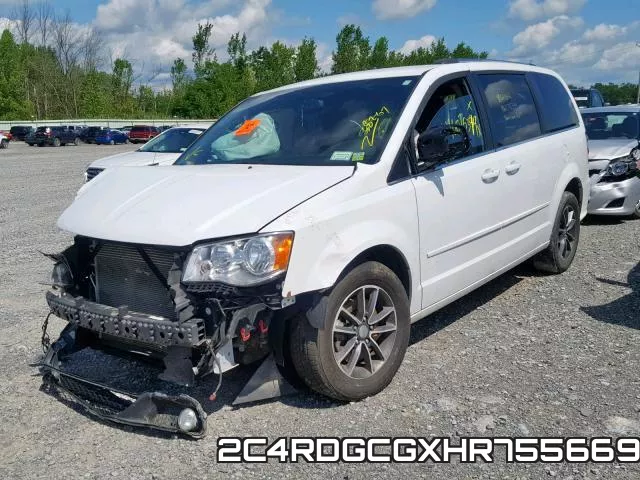 2C4RDGCGXHR755669 фото 3