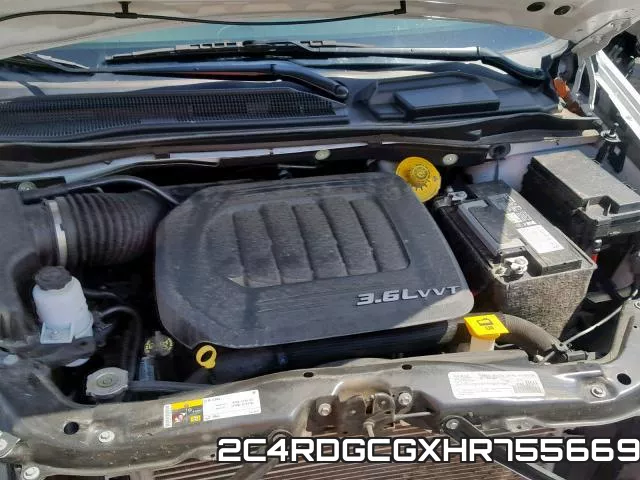 2C4RDGCGXHR755669 фото 8