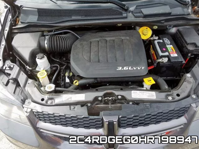 2C4RDGEG0HR798947 фото 8