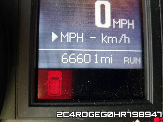2C4RDGEG0HR798947 фото 9