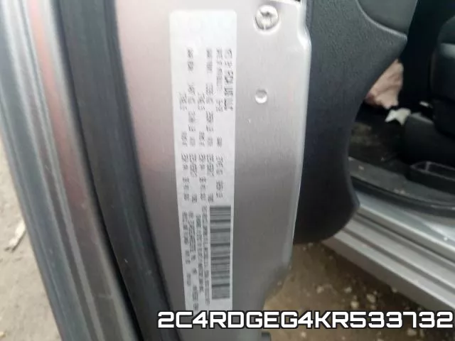 2C4RDGEG4KR533732 фото 2