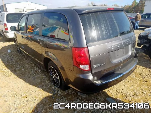 2C4RDGEG6KR534106 фото 4
