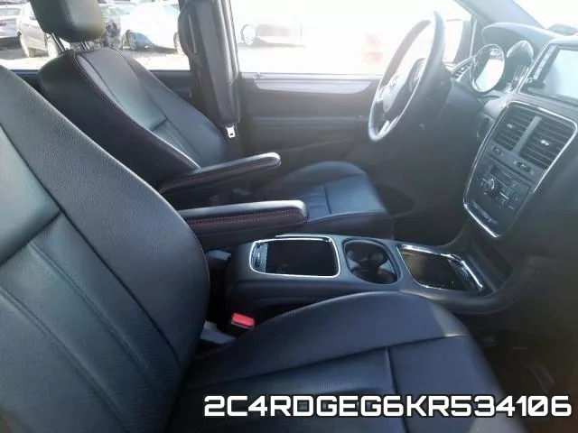 2C4RDGEG6KR534106 фото 6