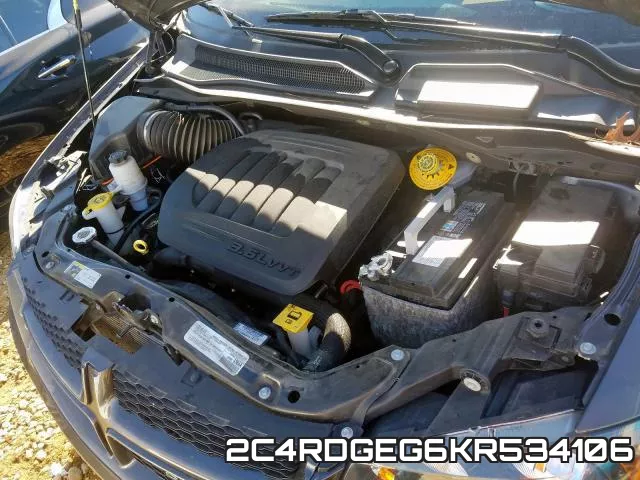 2C4RDGEG6KR534106 фото 8