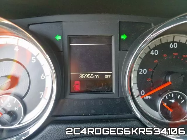2C4RDGEG6KR534106 фото 9