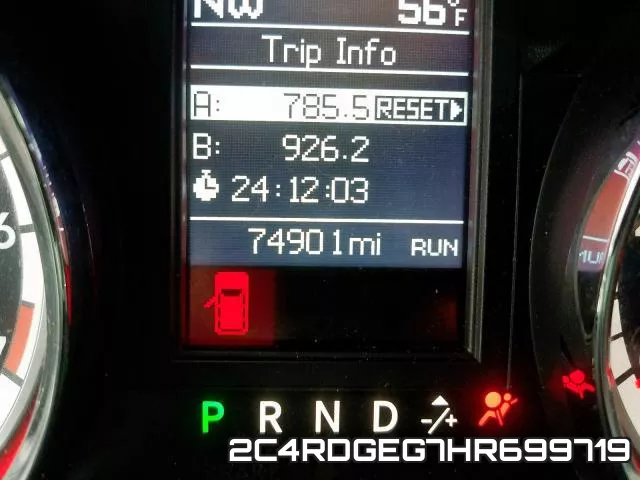 2C4RDGEG7HR699719 фото 9