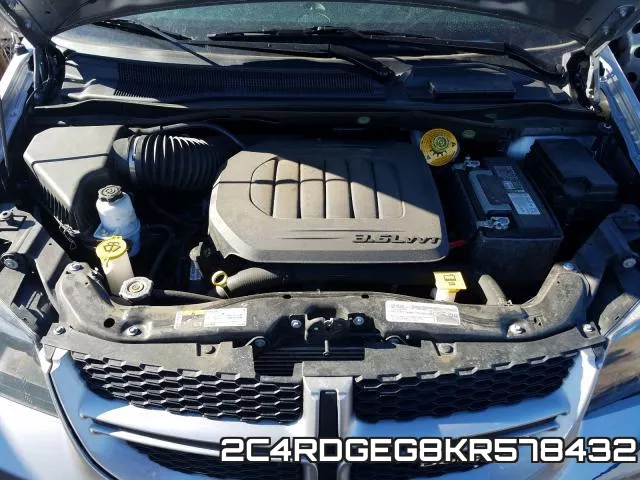 2C4RDGEG8KR578432 фото 8
