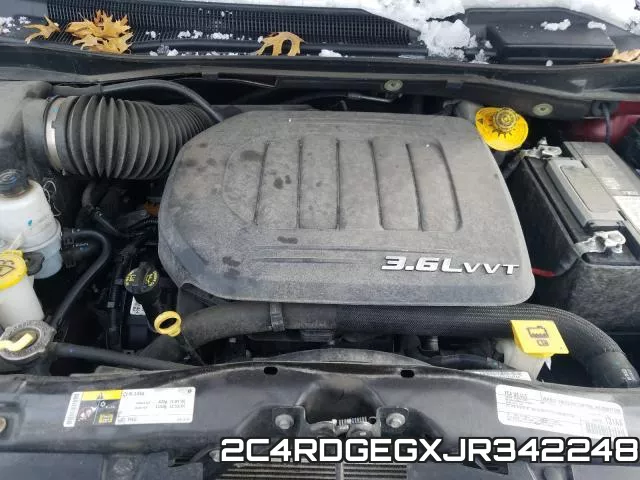 2C4RDGEGXJR342248 фото 8