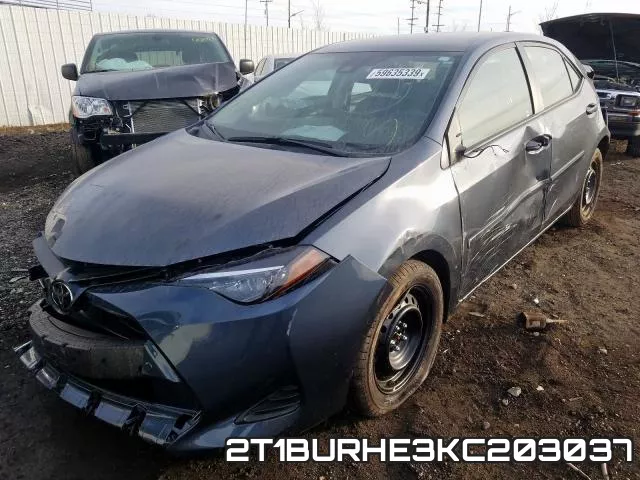 2T1BURHE3KC203037 фото 3