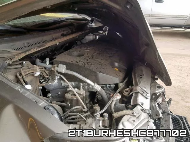 2T1BURHE5HC877702 фото 8