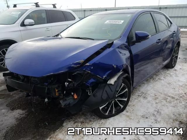 2T1BURHE5HC959414 фото 3