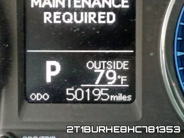 2T1BURHE8HC781353 фото 9