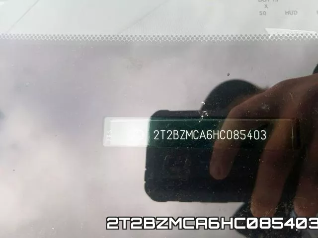 2T2BZMCA6HC085403 фото 2
