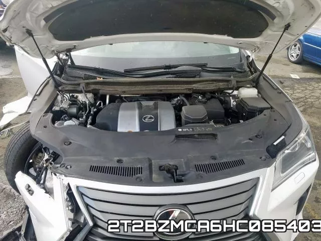 2T2BZMCA6HC085403 фото 8