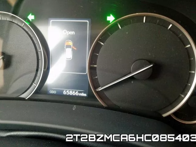 2T2BZMCA6HC085403 фото 9