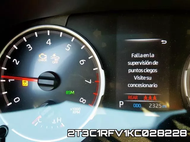2T3C1RFV1KC028228 фото 9