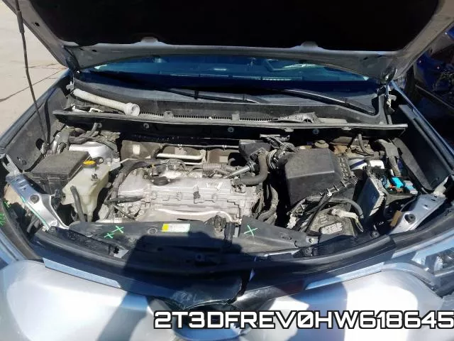 2T3DFREV0HW618645 фото 8