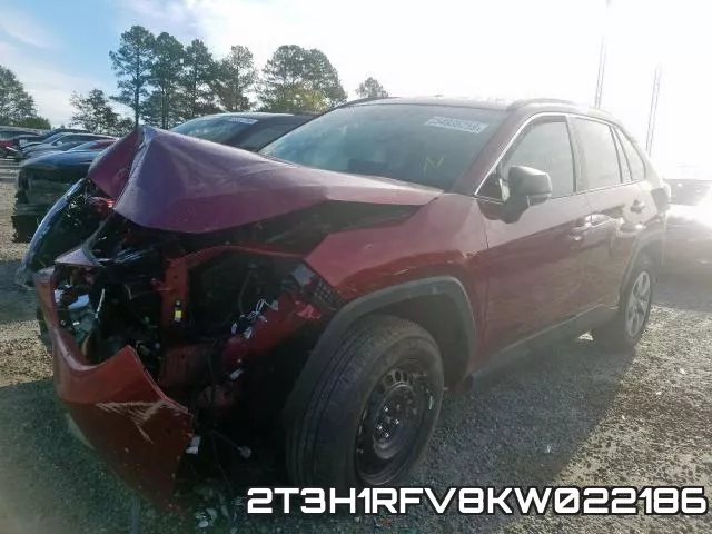2T3H1RFV8KW022186 фото 3