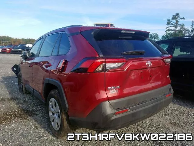 2T3H1RFV8KW022186 фото 4