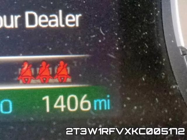 2T3W1RFVXKC005172 фото 9
