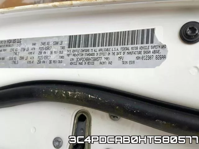 3C4PDCAB0HT580577 фото 2