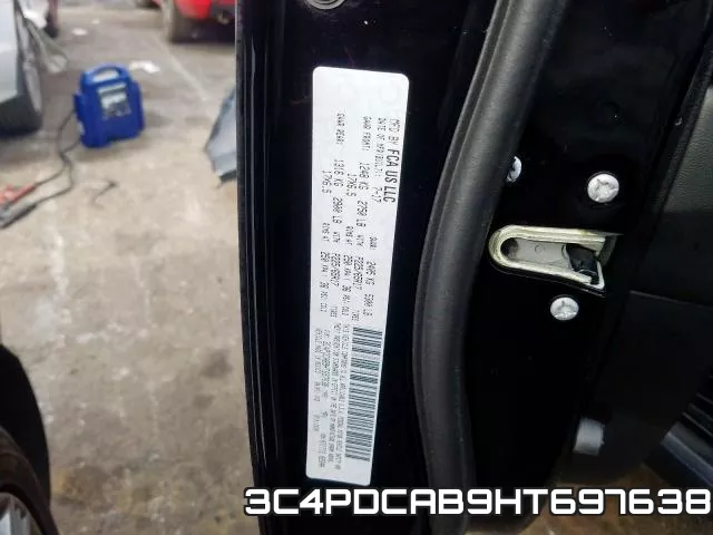 3C4PDCAB9HT697638 фото 2