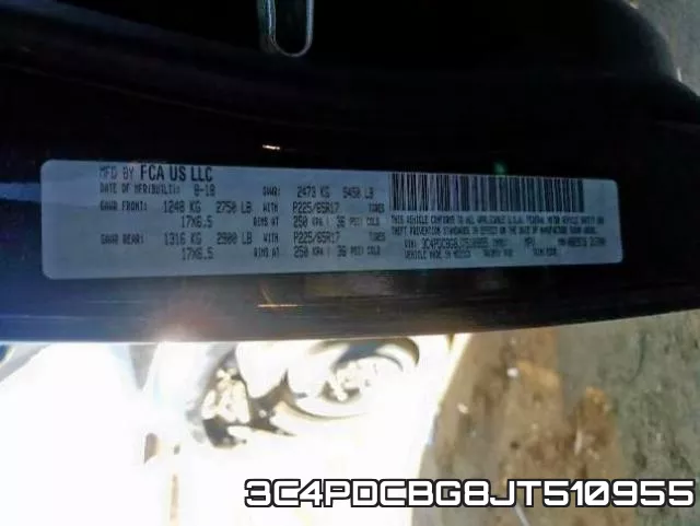 3C4PDCBG8JT510955 фото 2