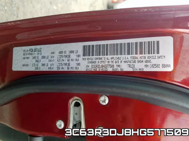 3C63R3DJ8HG577509 фото 2