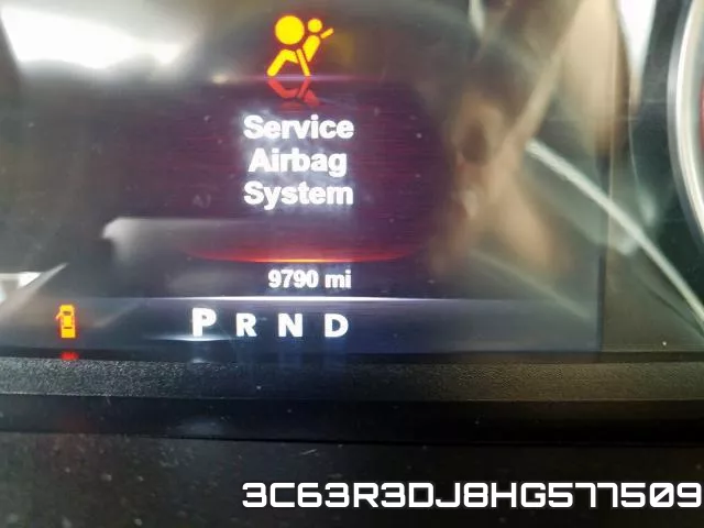 3C63R3DJ8HG577509 фото 9