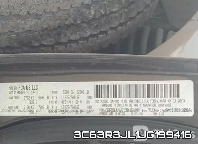 3C63R3JL1JG199416 фото 10
