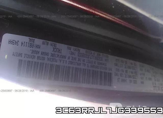 3C63RRJL7JG339553 фото 10