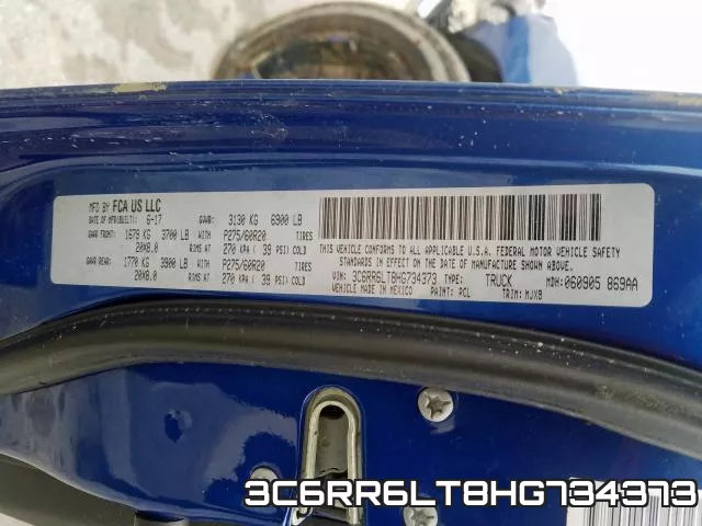 3C6RR6LT8HG734373 фото 2