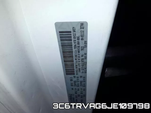 3C6TRVAG6JE109798 фото 2