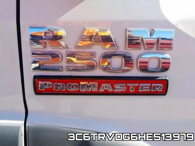 3C6TRVDG6HE513979 фото 10