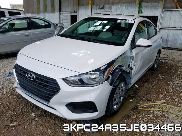 3KPC24A35JE034466 фото 3