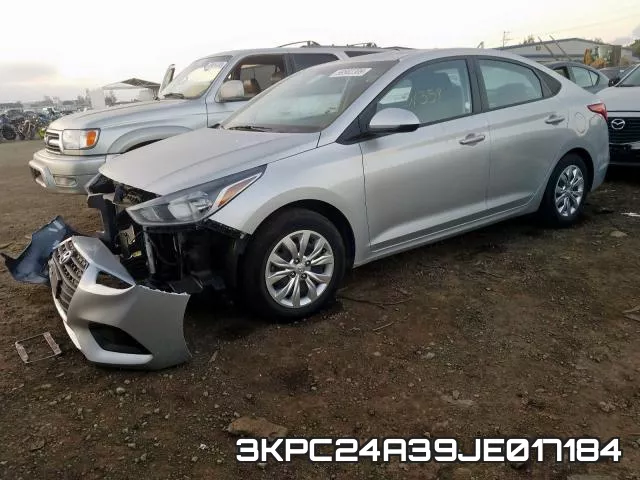3KPC24A39JE017184 фото 3
